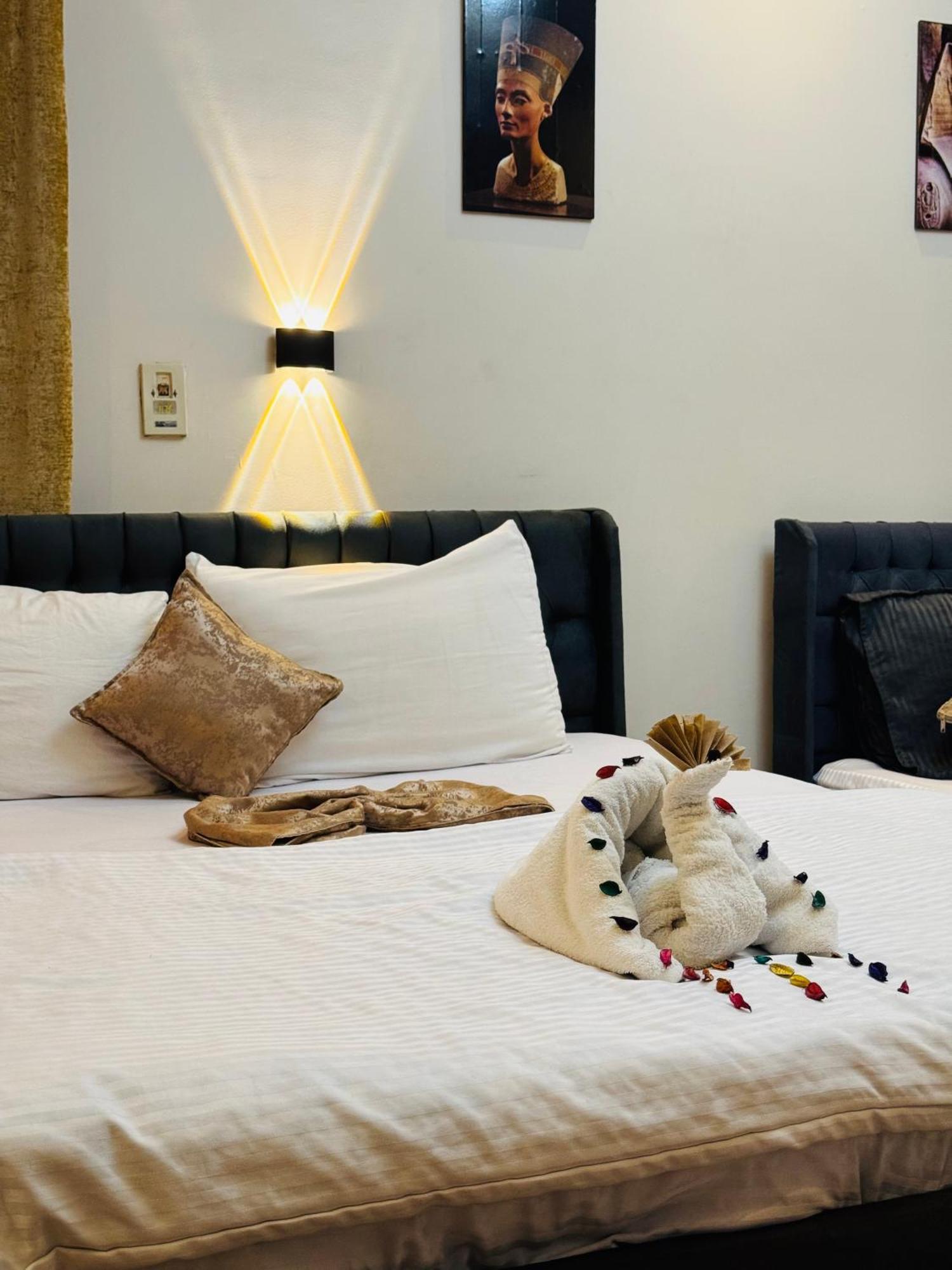 Kafret el-Gabal Hur Magic Inn מראה חיצוני תמונה