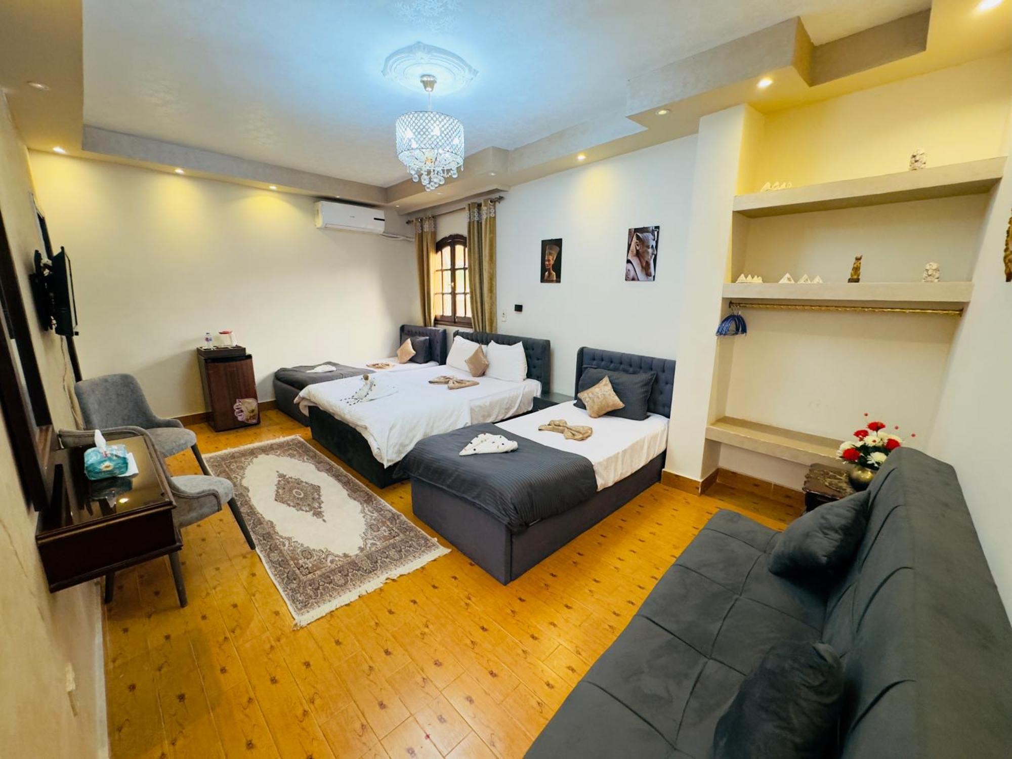 Kafret el-Gabal Hur Magic Inn מראה חיצוני תמונה