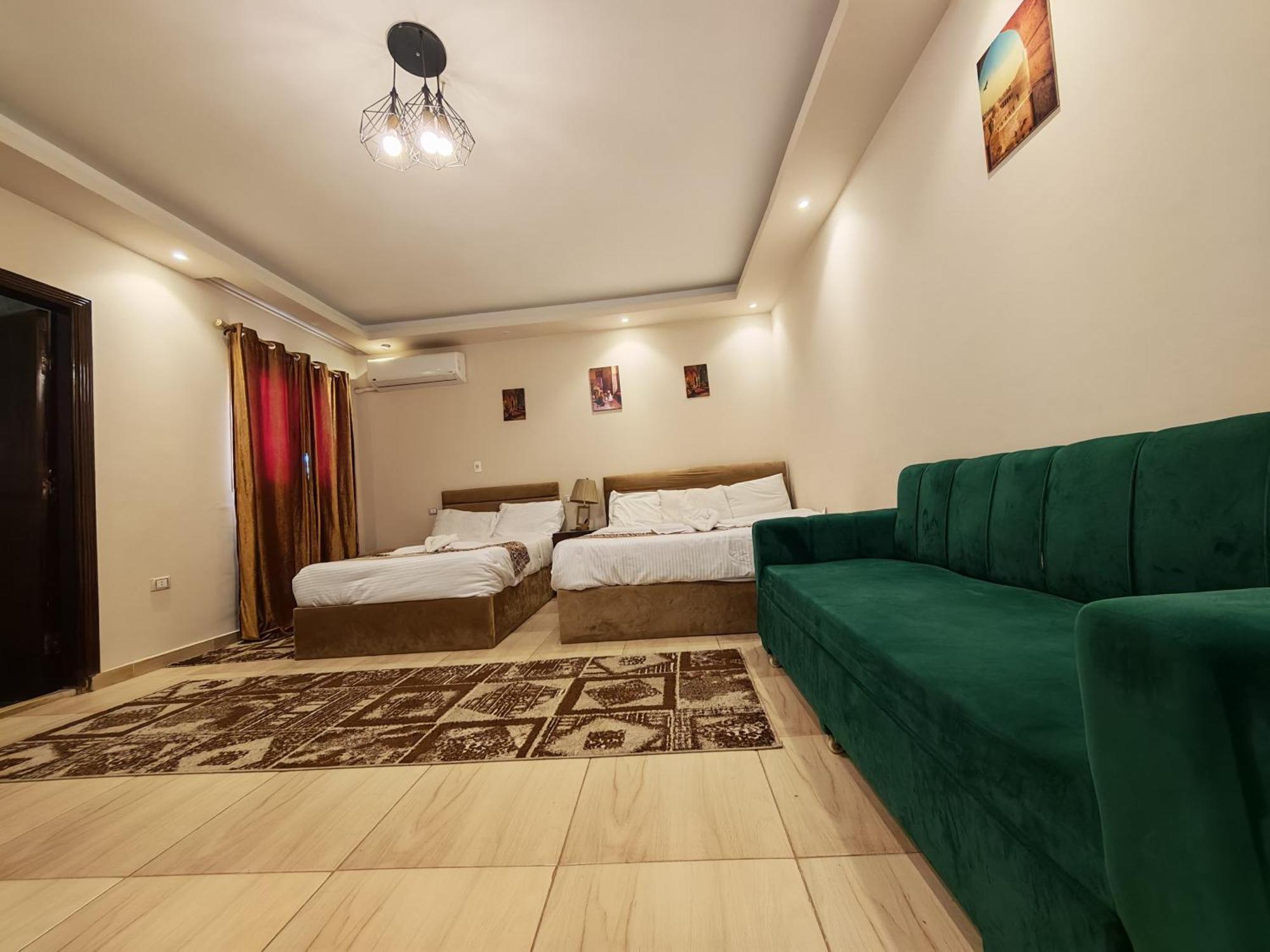 Kafret el-Gabal Hur Magic Inn מראה חיצוני תמונה